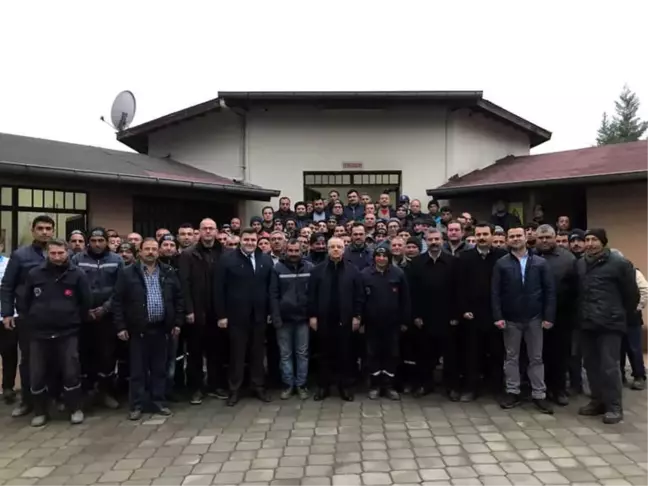 Başkan Kayda'dan Kahvaltı Sürprizi