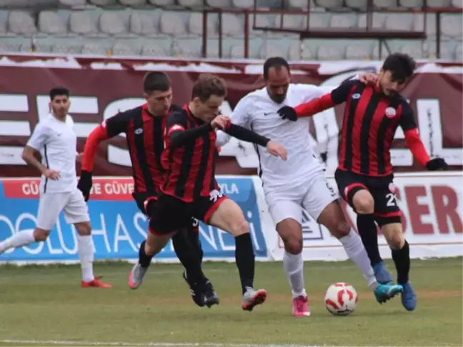 Tff 3. Lig: Elaziz Belediyespor: 2 - Ankara Adliyespor: 2