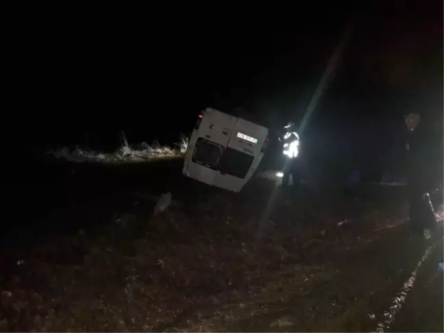 Cenazeye Giden Aile, Kastamonu'da Kaza Yaptı: 1 Ölü, 11 Yaralı