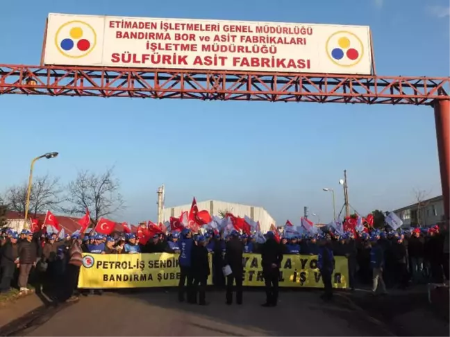 Eti Maden İşçisi Pirit İçin Yürüdü