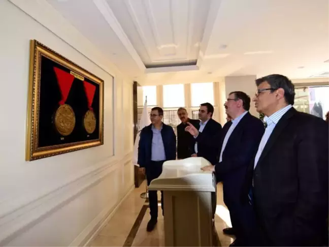 Genel Sekreter Bayram, Gaziantep'i Ziyaret Etti