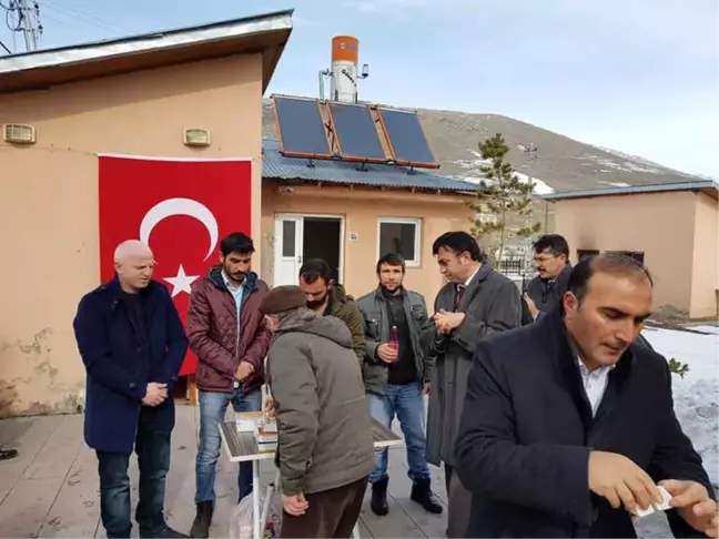 Çıldır AK Parti Yönetimince Afrin Şehitleri İçin Mevlit Okutuldu