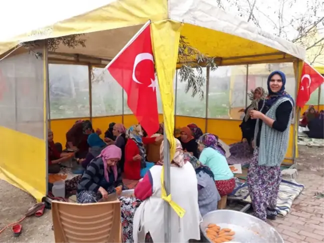 Afrin'deki Mehmetçiğe Yöresel Yemekler Gönderdiler