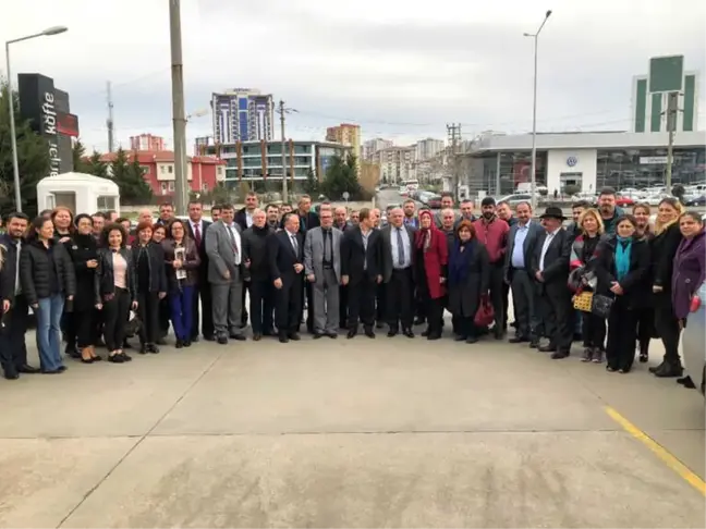 Çorlu'da 5 Oda Başkanı Kredi ve Kefalet Kooperatifi Başkanlığına Aday Olduğunu Açıkladı