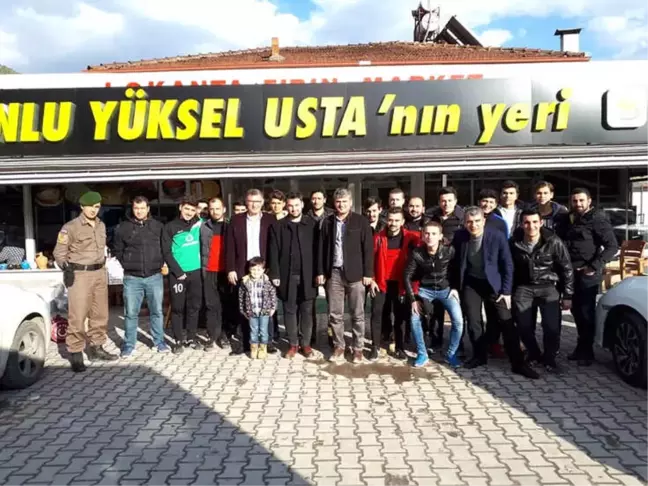 Başkan Duymuş'tan Galibiyet Yemeği