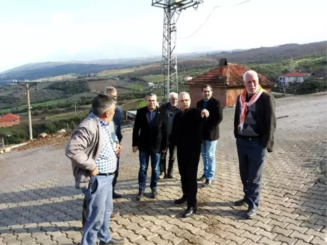 Başkan Kayda Bir Günde 7 Mahalle Gezdi
