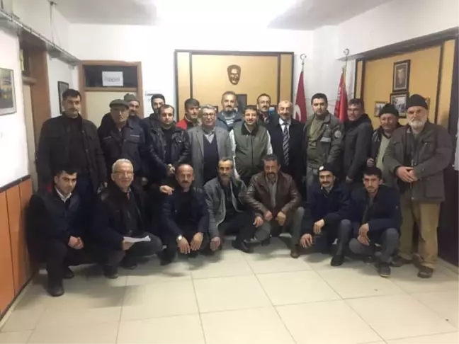 Kargı'da Avcılar Eğitim Aldı