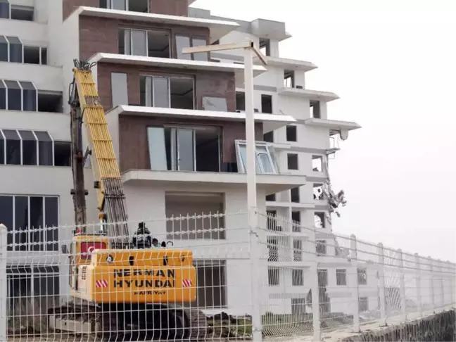 Kırklar Dağı Konutlarında Sorunlar Bitmiyor