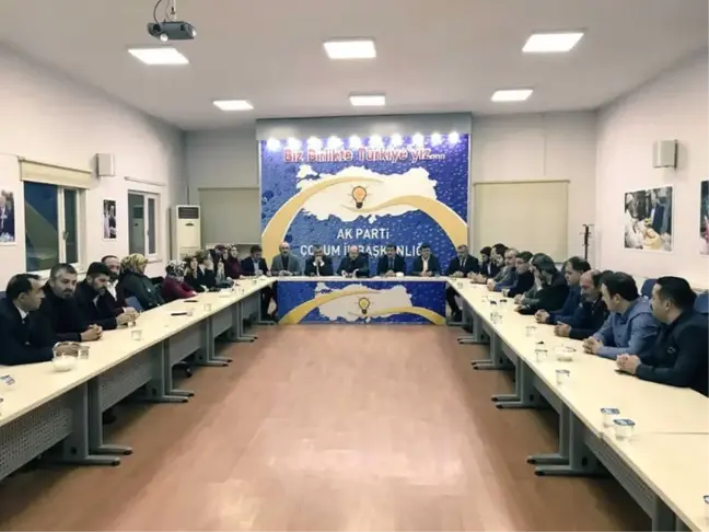 AK Parti Çorum Teşkilatı'nda İlçe Koordinatörleri Belirlendi