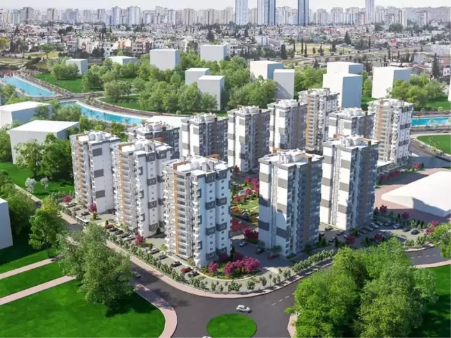 Yüreğir'de Konut Başvuruları Ay Sonuna Kadar Uzatıldı