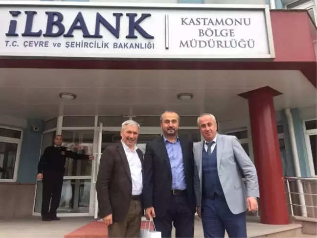 Yılmaz ve Beraberindekiler Kastamonu'da Ziyaretler Gerçekleştirdi