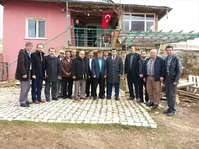 Derbent'te Halk Toplantısı