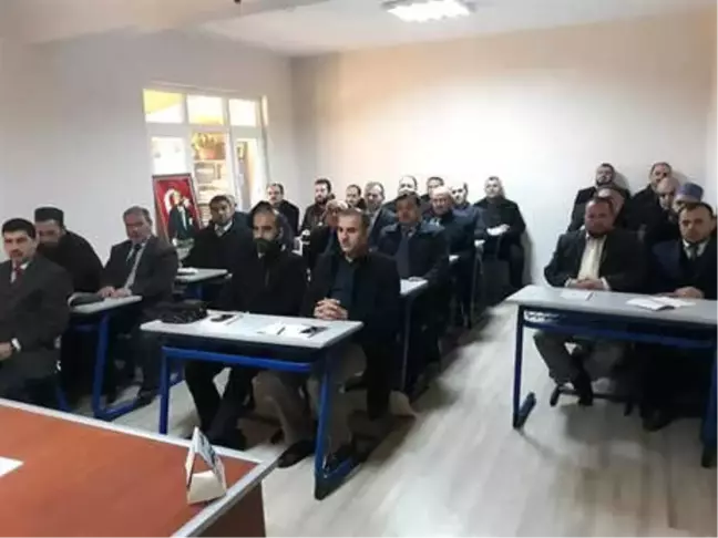 Müftü İpek, Ergene'deki Din Görevlileriyle Bir Araya Geldi