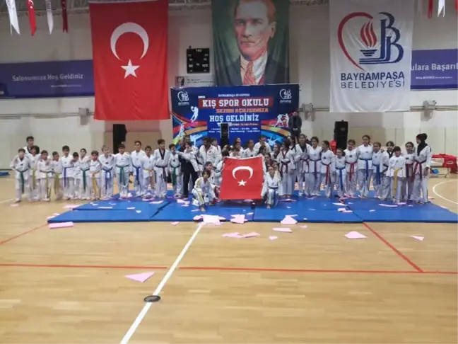 Bayrampaşa'da Kış Spor Okulları Başladı