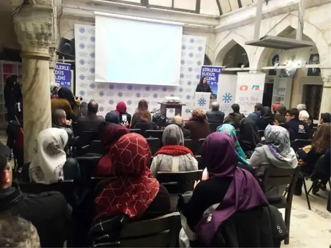 Öğrenciler Şiirlerle Kudüs'ü Anlattı