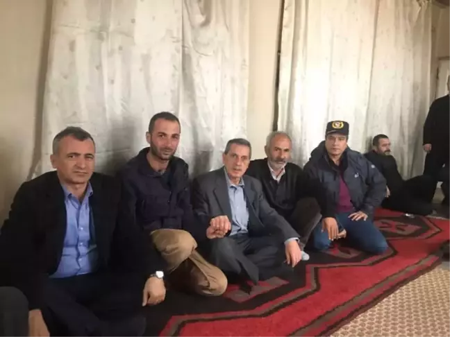 Protokol Üyeleri Afrin Gazisini Ziyaret Etti