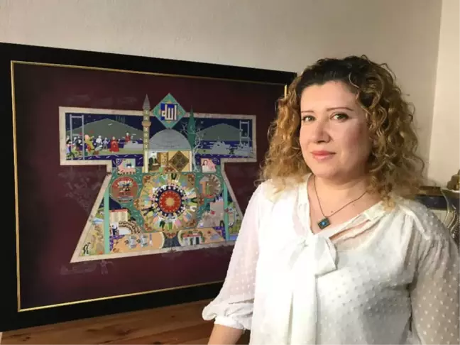 15 Temmuz'un İşlendiği Minyatürler Cumhurbaşkanlığı Külliyesinde