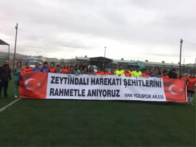 Siirt Kadınlar Futbol Takımı Play-off'a Çıktı