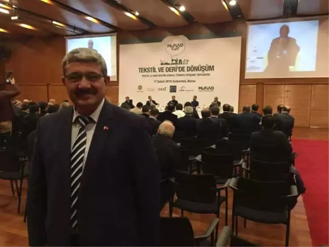 Başkan Karabulut, Tekstil ve Deri Sektörü Toplantısı'na Katıldı