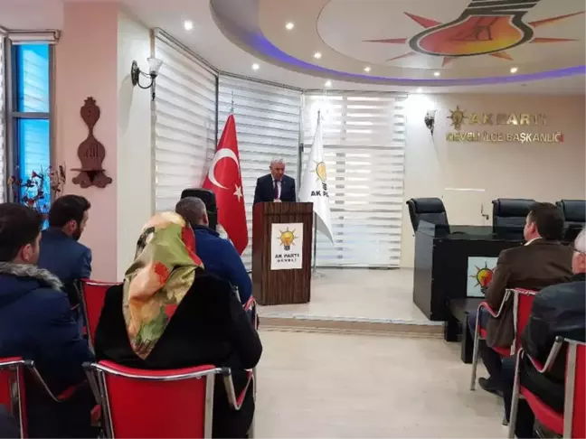 AK Parti Develi'de Şubat Ayı Toplantısı Yapıldı