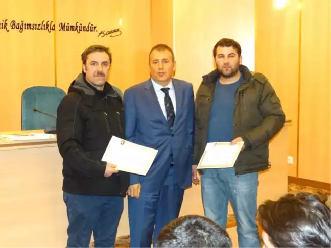 Arsin Organize Sanayi'de Afetle Mücadele Projesi