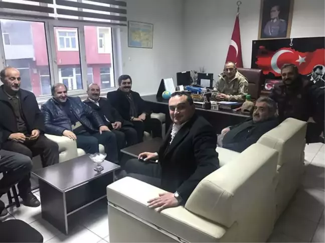 Başkan Baydar Hanak'ta Ziyaretlerde Bulundu