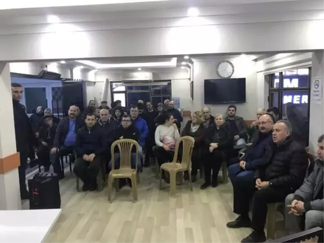 Biga CHP İlçe Danışma Toplantısı Yapıldı
