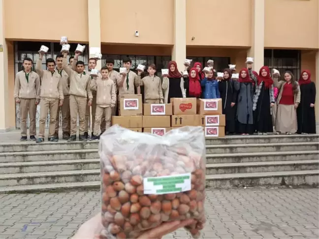 Mehmetçiğe 1 Kilo Fındık, 1 Mektup