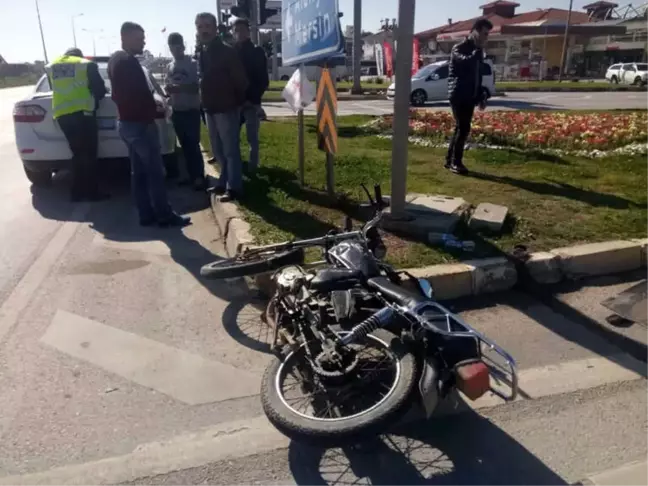Manavgat'ta Trafik Kazası: 1 Yaralı