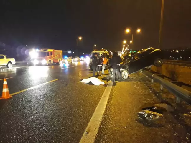 Ankara'da Feci Kaza: 1 Ölü, 1 Yaralı