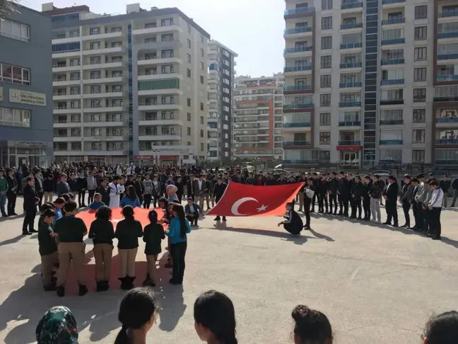 Elmas Koleji Öğrencilerden Afrin Harekâtı'na Anlamlı Destek