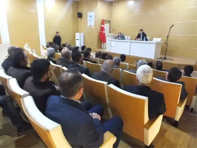Bismil'de Tarıma Dayalı Osb Kurma Girişimi Yeniden Başladı