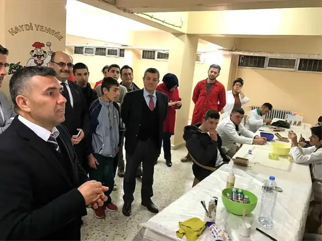 Dörtyol Kaymakamı Bulacak'tan Ziyaret