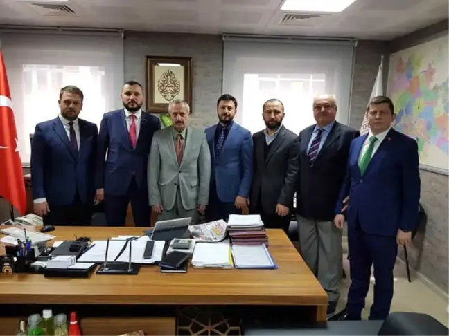 Müsiad'dan Belediye Başkan Yardımcılarına Ziyaret