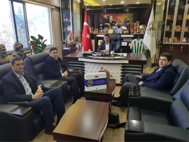 Özyavuz'dan Şanlıurfa'nın Turizm Projesine Destek