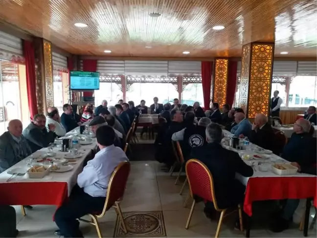 Samsunlu Muhtarlar Simav Eynal Kaplıcaları'nda