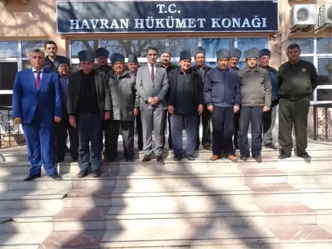 Kaymakam Şeref Aydın'ın Kıbrıs Gazileriyle Buluşması