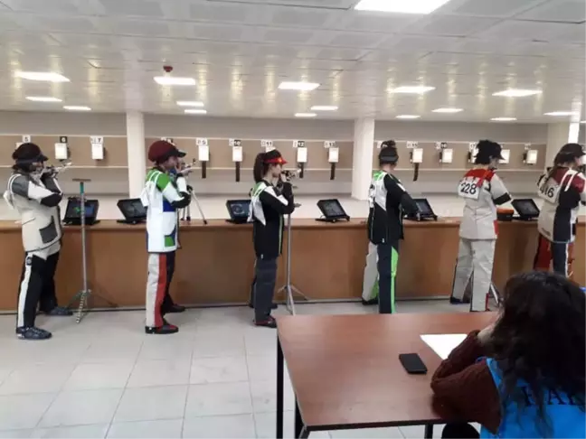 Trabzon'da Düzenlenen Atıcılık Türkiye Şampiyonası'nda 4 Türkiye, 2 de Şampiyona Rekoru Kırıldı