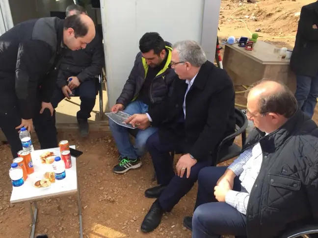 Kemalpaşa Toki'de Çalışmalar Devam Ediyor
