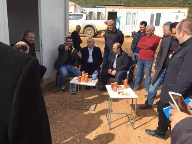 Kemalpaşa TOKİ'de Çalışmalar Devam Ediyor