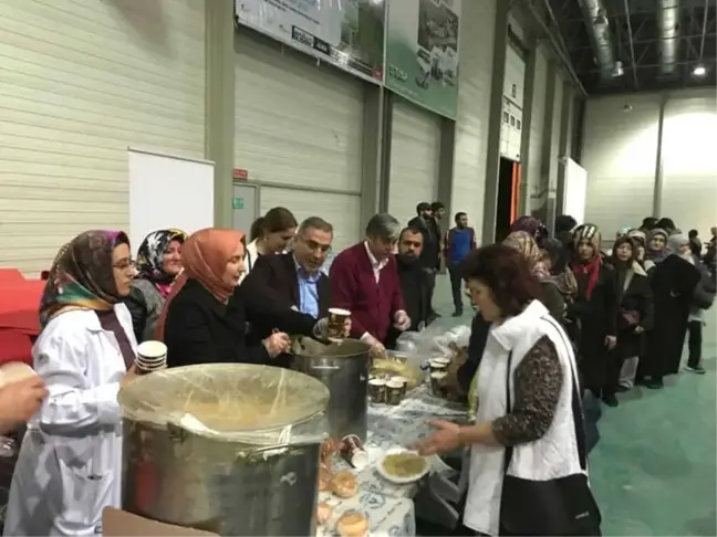 Başkan Çelikcan, 'Vicdan Konvoyu'nu Ağırladı