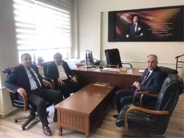 Başkanlardan Taziye Ziyareti