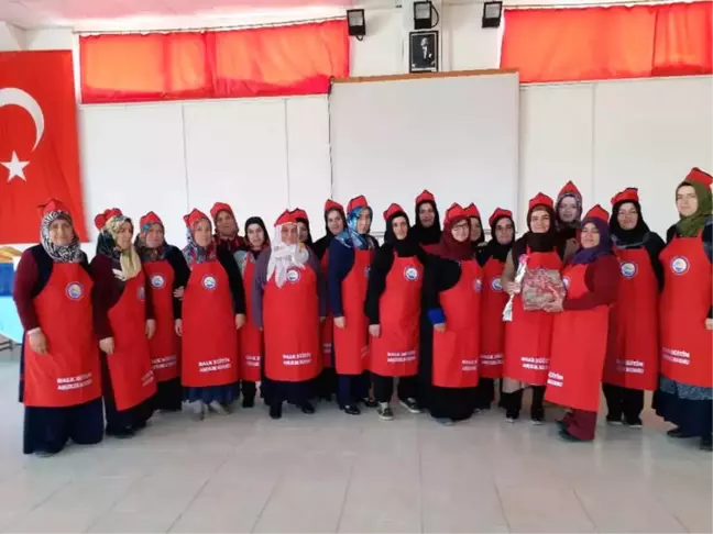 Eğirdir'de Mutfak Sanatları Kursu