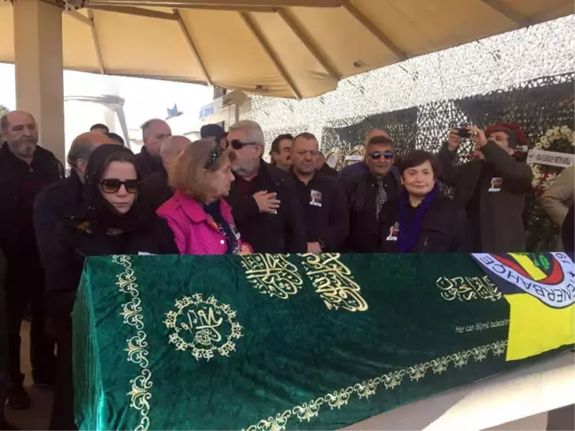 Ercan Yazgan Son Yolculuğuna Uğurlandı