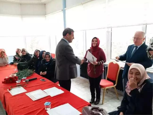 Eynal Kaplıcaları'nda Belge Töreni