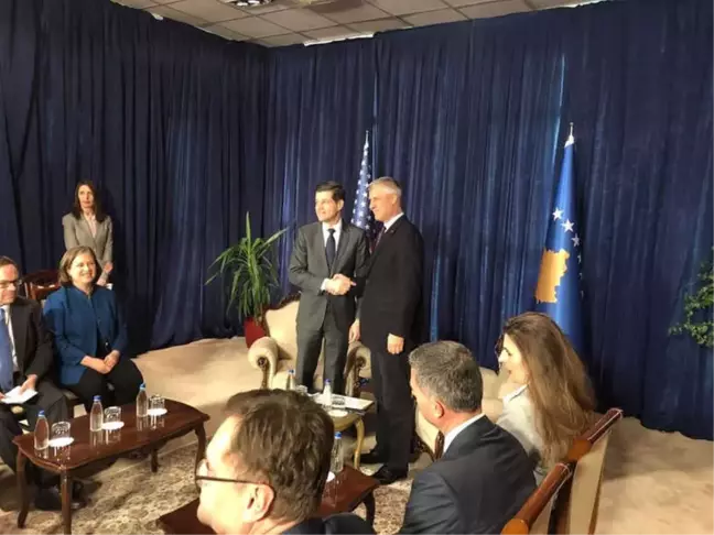 ABD Dışişleri Bakan Yardımcısı Mitchell Kosova'da