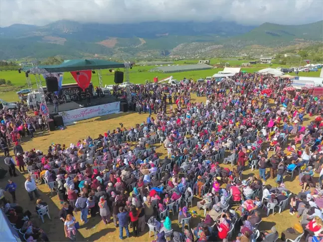 Silifke'de 3. Çağla Festivali ve Kültür Şenlikleri