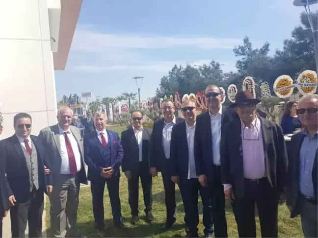 Kuto Yönetimi, Ayto'nun Yeni Hizmet Binası Açılış Törenine Katıldı