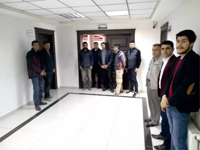 Kahta Belediyesi Taşeron İşçileri Mülakata Girdi