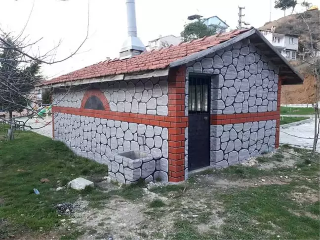 Simav'da Mahalle Fırınları Yenileniyor